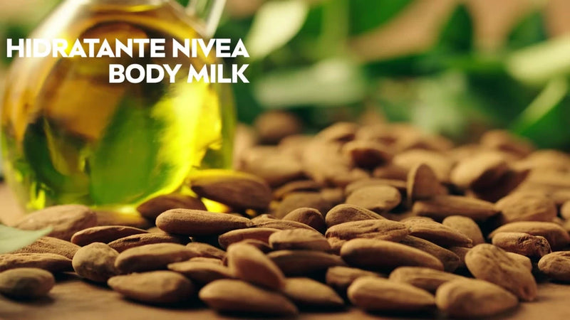 NIVEA Loção Hidratante Milk Pele Seca a Extrasseca 400ml