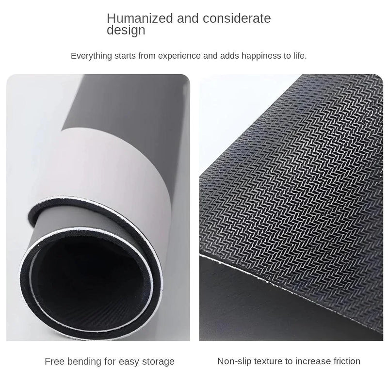 Tapete Oval Absorvente de Banheiro Secagem Rápida Antiderrapante