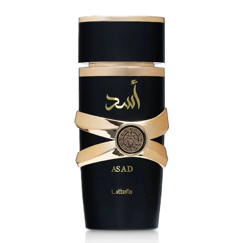 Perfume árabe Lattafa Asad eau de parfum 100ml Original Envio do Brasil