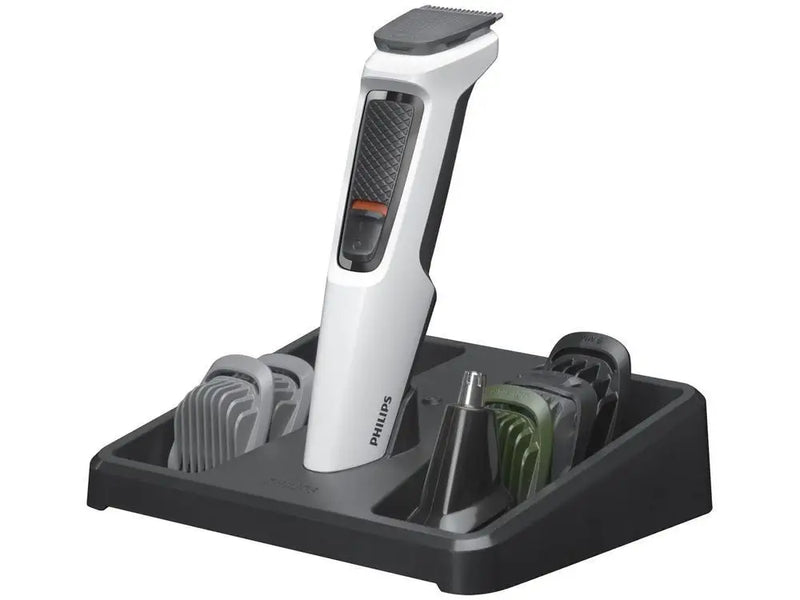 Aparador de Pelos Philips Multigroom Serie 3000 7 Funções 1 Velocidade - Bivolt