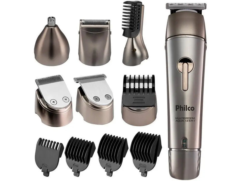 Aparador de Pelos Philco Multi Groom Aqua PAP03 - Bivolt