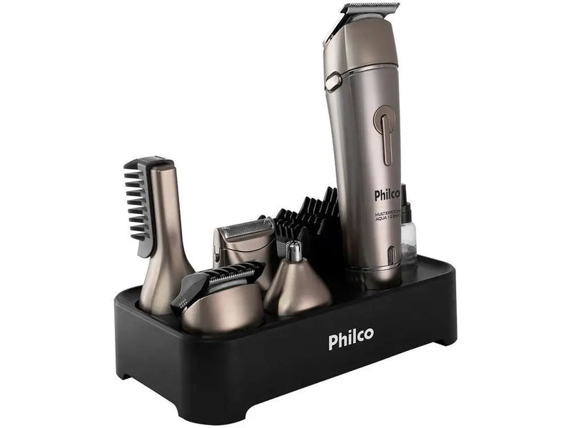 Aparador de Pelos Philco Multi Groom Aqua PAP03 - Bivolt