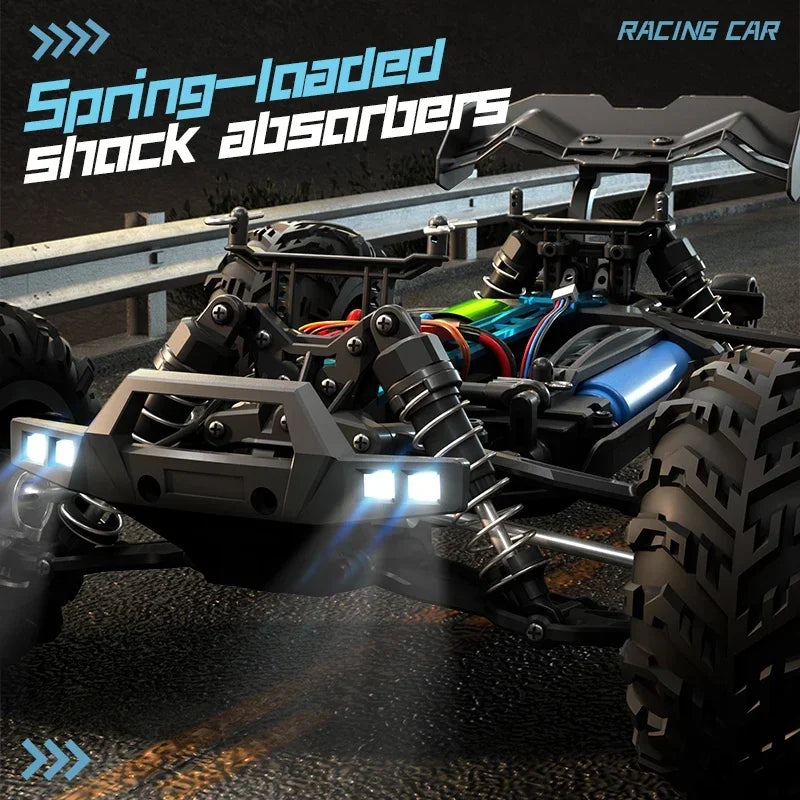 Novo sg116 max/pro rc carro sem escova 4wd carro 80 km/h carro de corrida profissional 2.4g alta velocidade fora de estrada deriva carros brinquedo de controle remoto