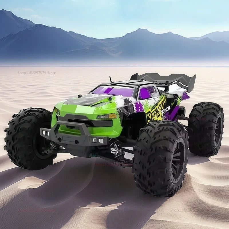 Novo sg116 max/pro rc carro sem escova 4wd carro 80 km/h carro de corrida profissional 2.4g alta velocidade fora de estrada deriva carros brinquedo de controle remoto