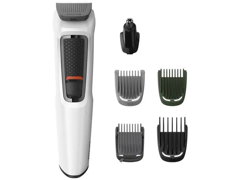Aparador de Pelos Philips Multigroom Serie 3000 7 Funções 1 Velocidade - Bivolt