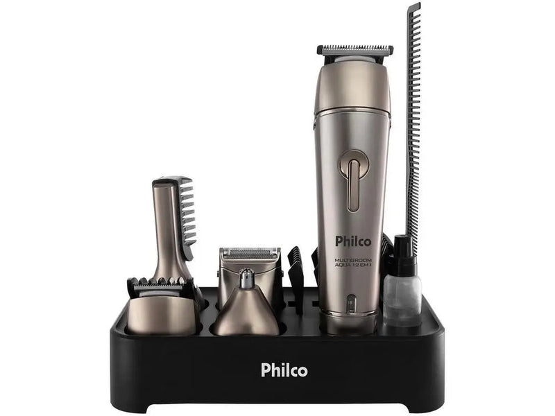 Aparador de Pelos Philco Multi Groom Aqua PAP03 - Bivolt