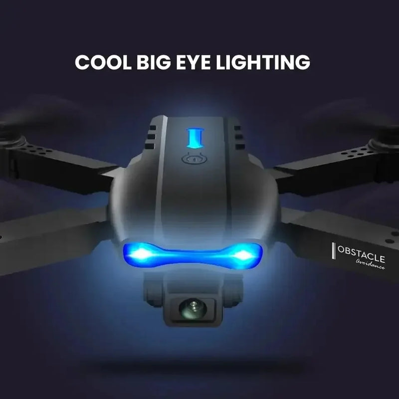 Profissional mini drone e99 hd 4k câmera dobrável wifi fpv rc fotografia aérea quadcopter rc helicóptero brinquedo das crianças presente