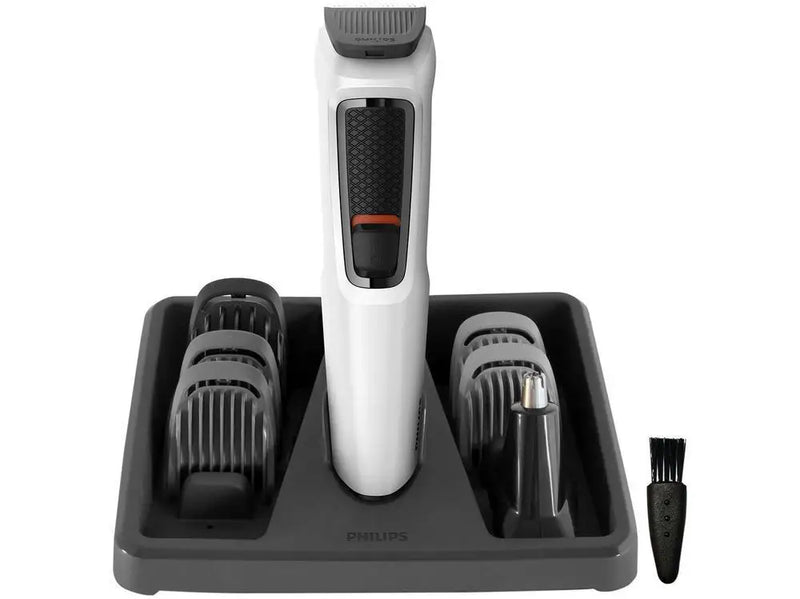 Aparador de Pelos Philips Multigroom Serie 3000 7 Funções 1 Velocidade - Bivolt