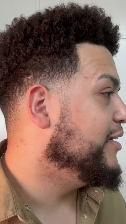 Preenchedor escurecedor barba robusta original