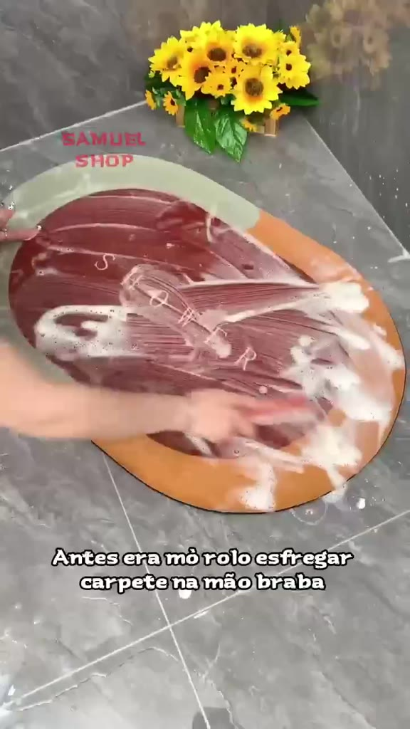 Kit escova Eletrica de Limpeza 5 em 1 Sem Fio Limpador Multiuso Pratico Para Cozinha Banheiro prático & REFIL de escova