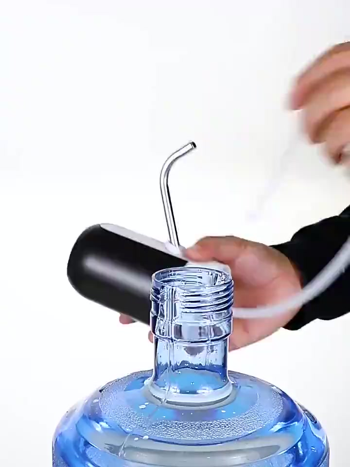 Bomba elétrica universal recarregável USB para garrafas de água de galão Bomba elétricade galão