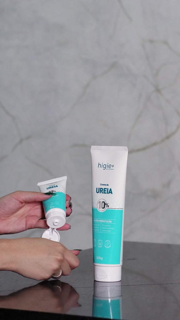 Kit 02 Frascos de Creme de Ureia 10% 500 ml - Promoção