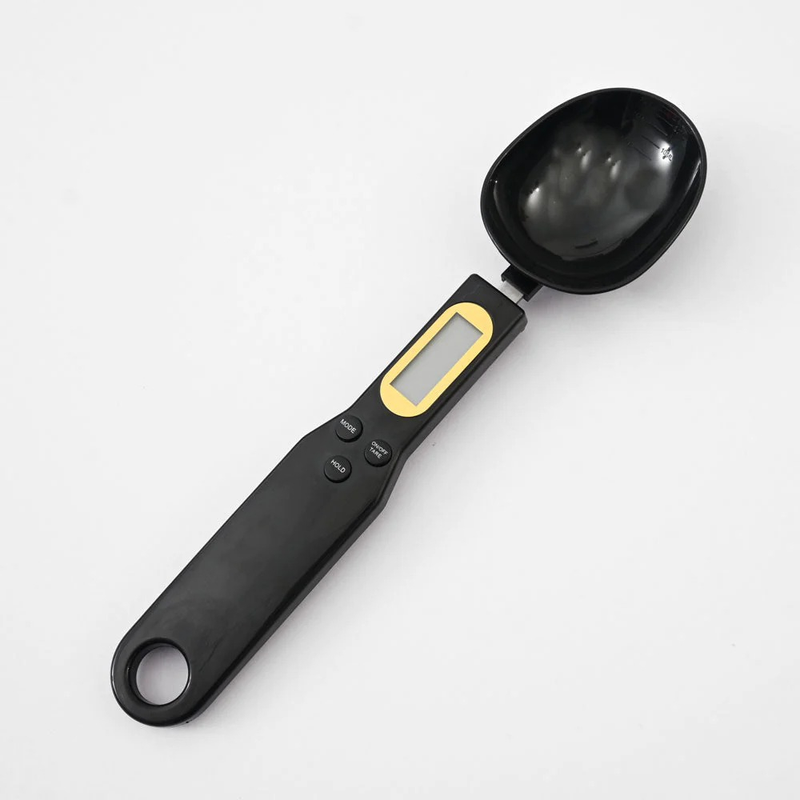 Colher Medidora Digital Medida Portátil com Balança para Alimentos Casa Cozinha Peso Nutrição Dieta Precisão Medição Confeiteiro