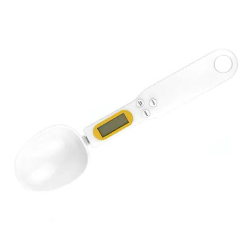 Colher Medidora Digital Medida Portátil com Balança para Alimentos Casa Cozinha Peso Nutrição Dieta Precisão Medição Confeiteiro