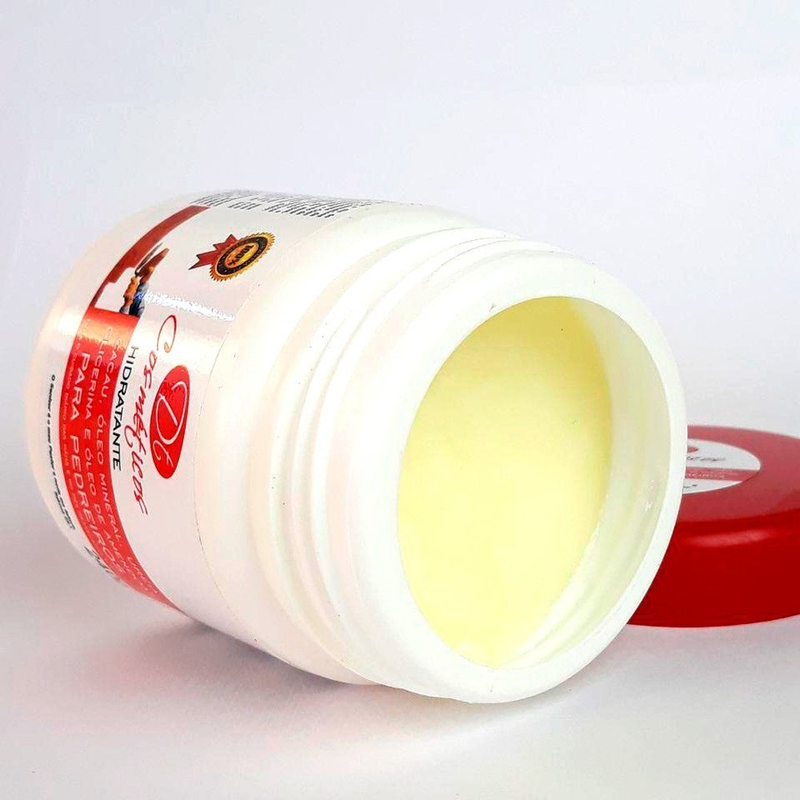 Creme Hidratante De Uréia 240g Creme De Pedreiro Pés Rachados E Ressecados