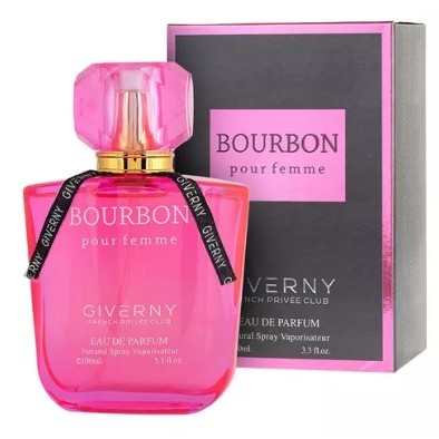 Perfume Bourbon pour femme 100ml - Giverny