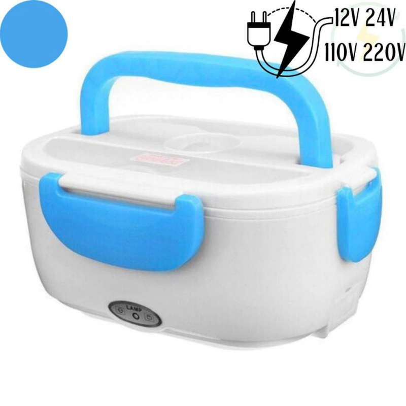 Marmita Elétrica Veicular Tomada Bivolt 110V/220V E 12V/24V - Marmita Térmica Para Comida