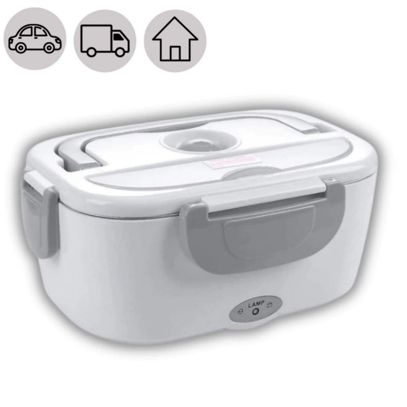 Marmita Elétrica Veicular Tomada Bivolt 110V/220V E 12V/24V - Marmita Térmica Para Comida