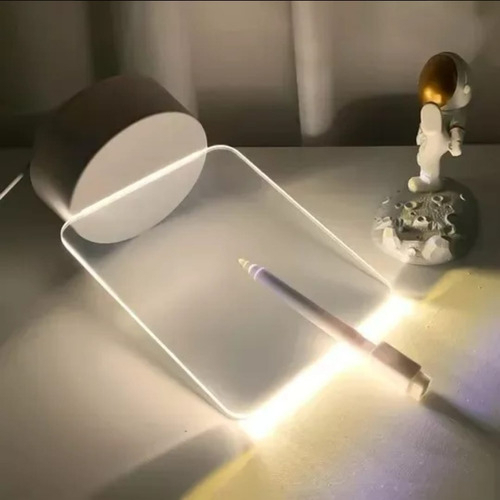 Luminaria Led Escrever De Caneta Lousa Quadro Mesa Anotacoes presente dia dos namorados