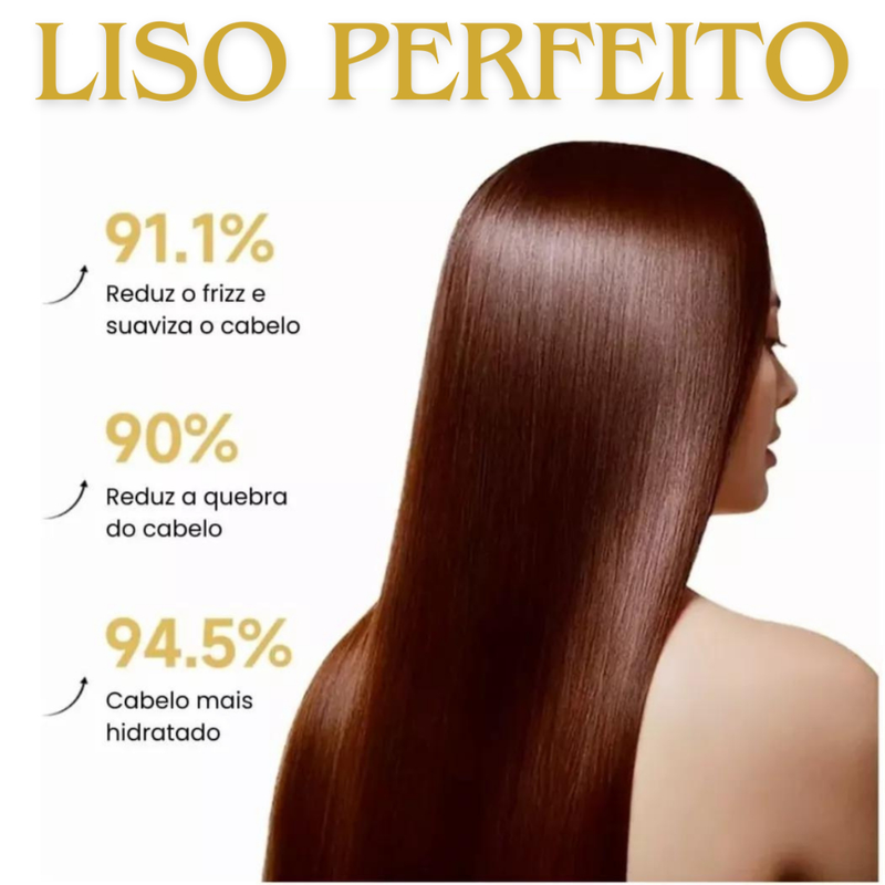 Shampoo e Condicionador Karseell Collagen Original + Mascara de Hidratação 500g Óleo 60ml