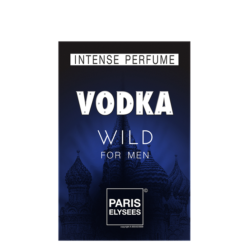 Perfume Vodka Wild 100ml Paris Elysses ORIGINAL