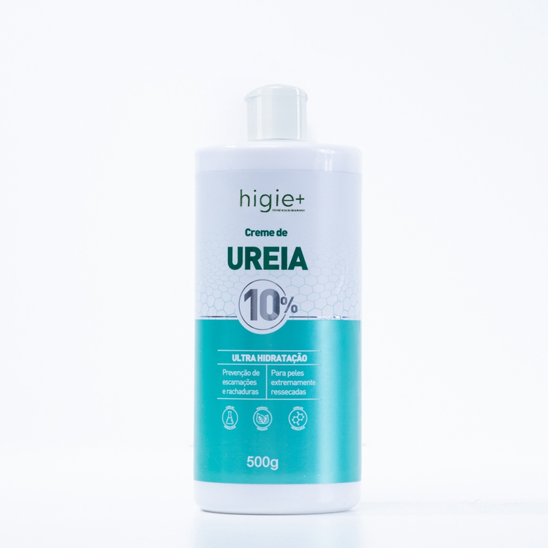 Kit 02 Frascos de Creme de Ureia 10% 500 ml - Promoção