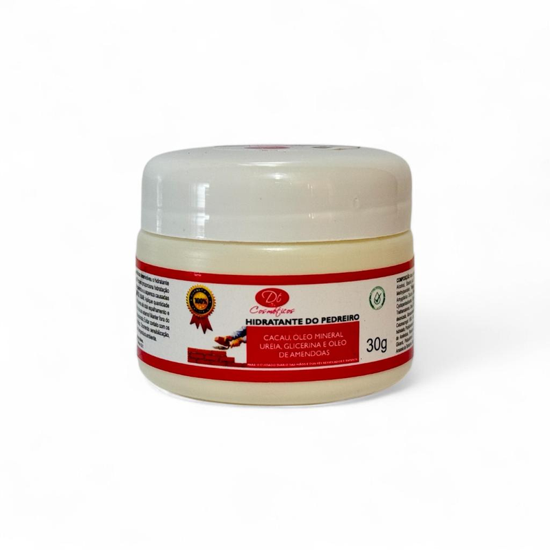 Creme Hidratante De Uréia 240g Creme De Pedreiro Pés Rachados E Ressecados