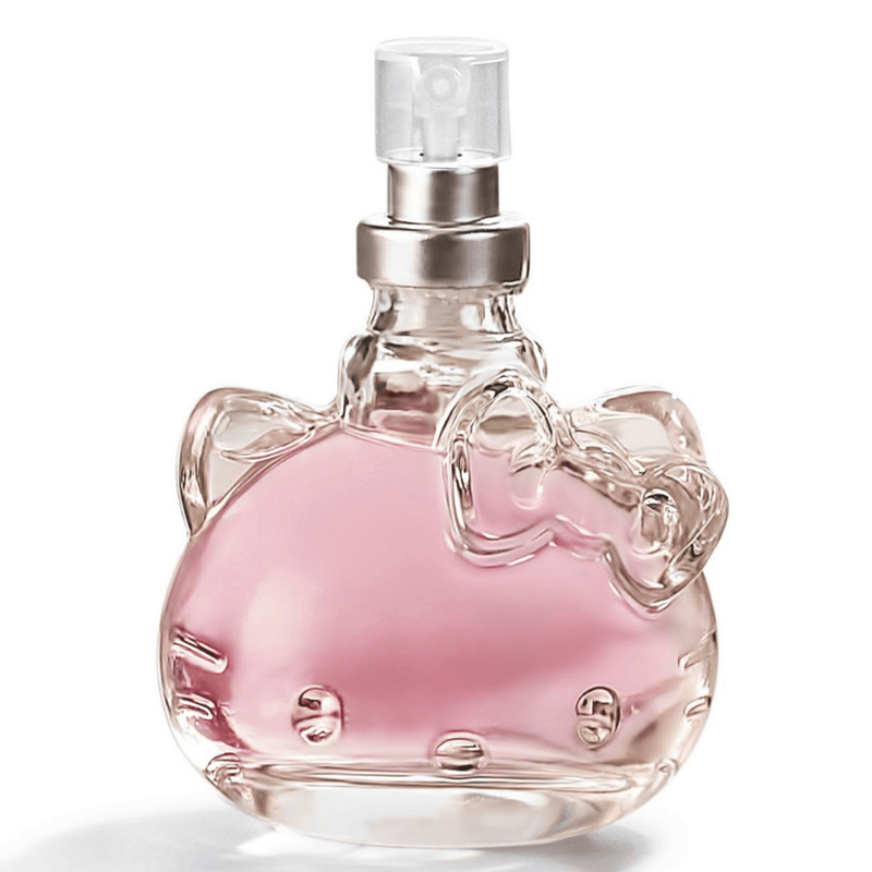 Perfume Hello Kitty Estilosa Desodorante Colônia Feminina Jequiti 25 ml