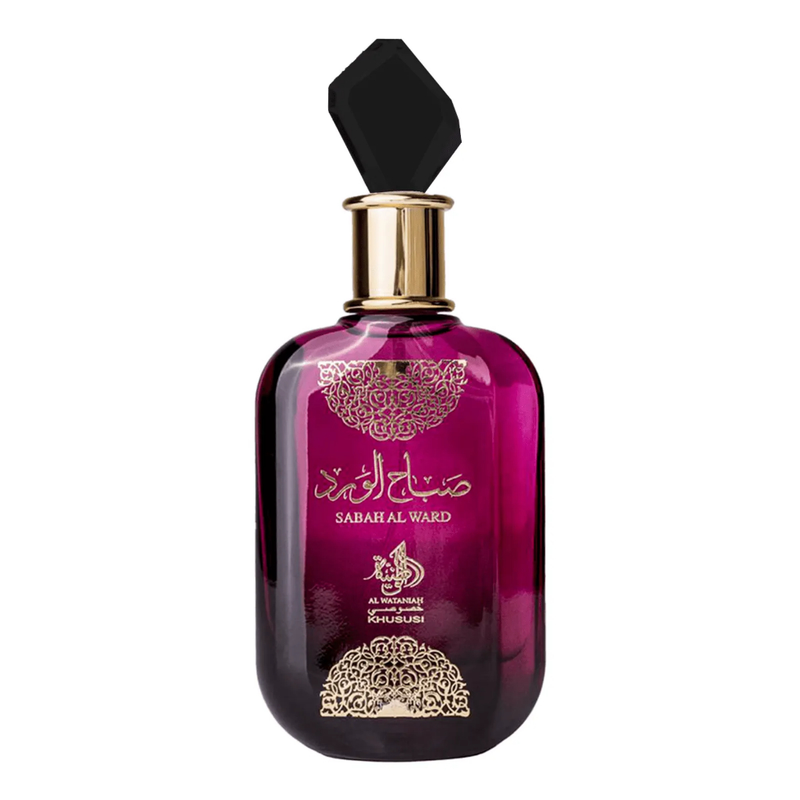 Perfume Árabe Al Wataniah Sabah Al Ward EDP Feminino 100ml ORIGINAL
