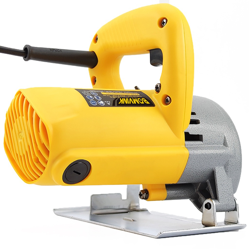 Kit Profissional de Serra para Mármore e Esmerilhadeira 900W 12.000 RPM com Mala Portátil