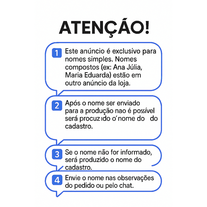 Colar Personalizado com Nome Banhado a Ouro 18K Hipoalergênico – Presente Elegante
