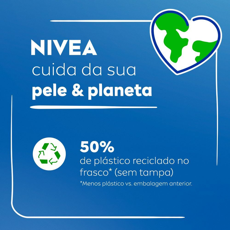 NIVEA Loção Hidratante Milk Pele Seca a Extrasseca 400ml