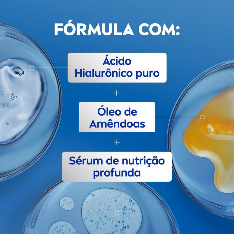 NIVEA Loção Hidratante Milk Pele Seca a Extrasseca 400ml