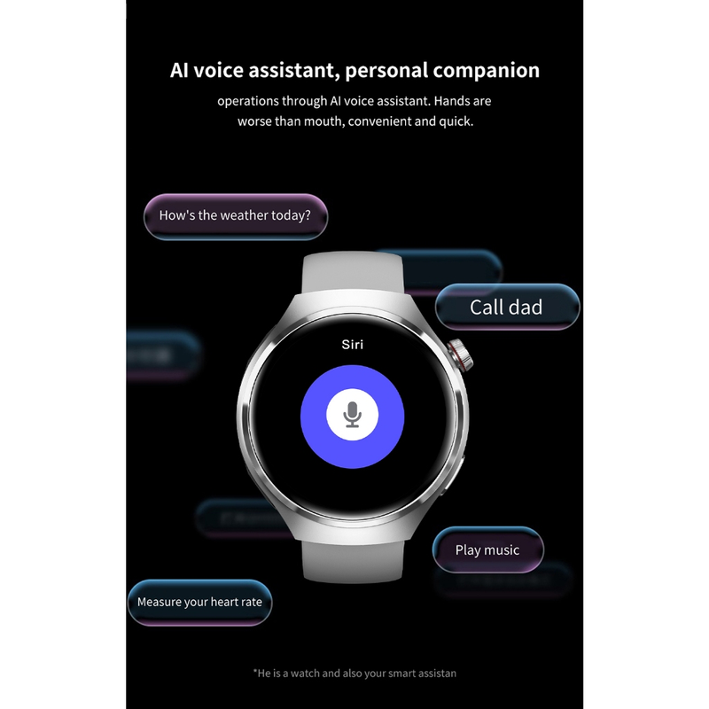 Novo Para HUAWEI Música Dois Fone De Ouvido smartwatch Masculino NFC Bluetooth Chamada Monitor Saúde TWS 2-Em-1 Esporte