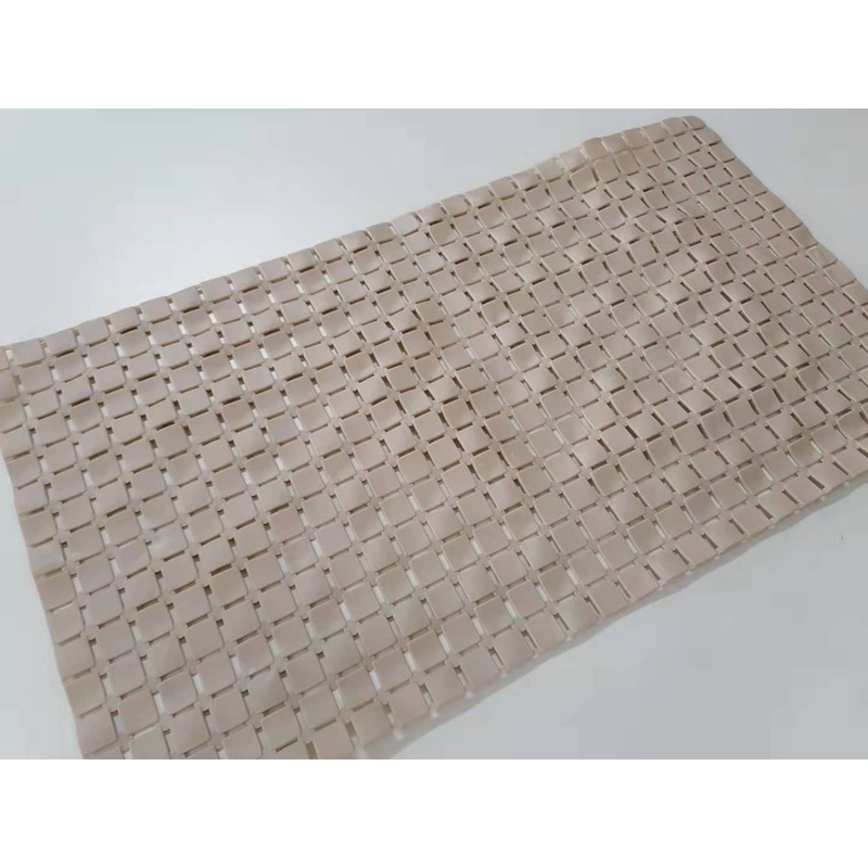 Tapete Para Box Retangular Massagem Pés Relaxante Banheiro Antiderrapante Com Ventosa