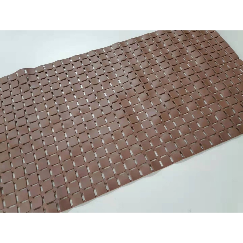 Tapete Para Box Retangular Massagem Pés Relaxante Banheiro Antiderrapante Com Ventosa
