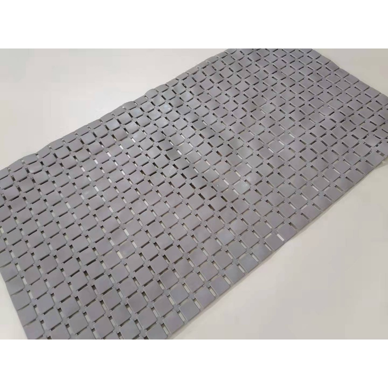Tapete Para Box Retangular Massagem Pés Relaxante Banheiro Antiderrapante Com Ventosa