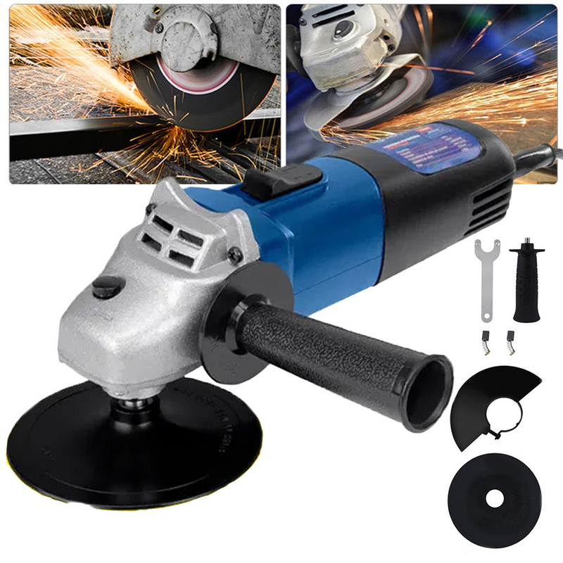 Lixadeira Angular Profissional 800-2200W - RPM 13000-6600 110V/220V Industrial