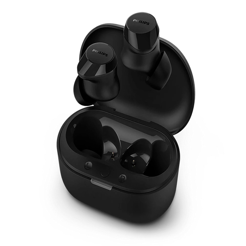 Fone de Ouvido sem fio Philips, TWS, True Wireless, IPX4, Black - TAT1209BK/00