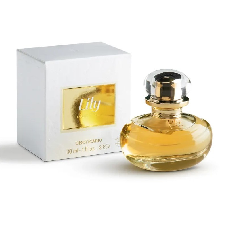 Lily Eau De Parfum Tradicional 30ml - O Boticário