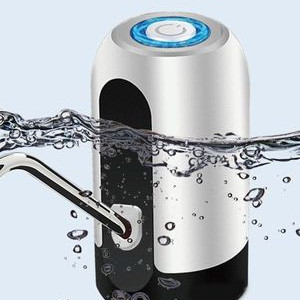 Bomba elétrica universal recarregável USB para garrafas de água de galão Bomba elétricade galão