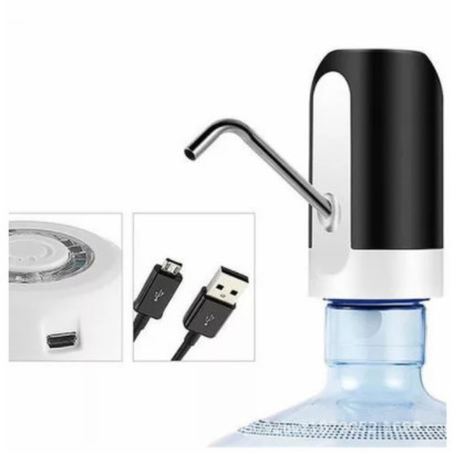 Bomba elétrica universal recarregável USB para garrafas de água de galão Bomba elétricade galão
