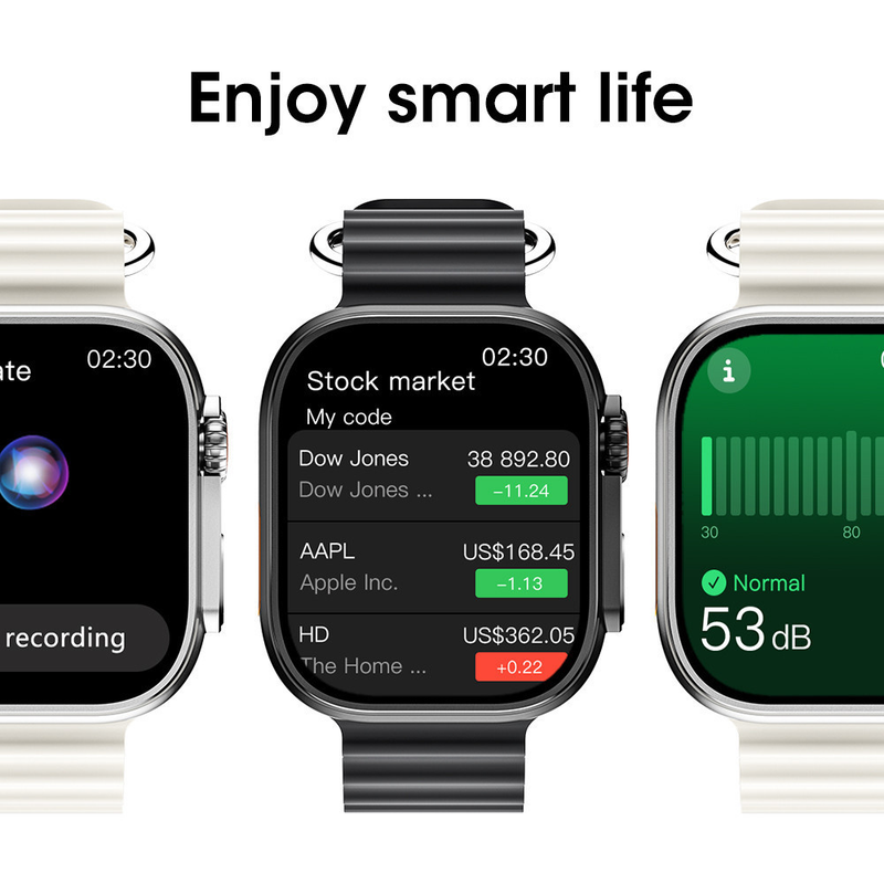 Smart watch Ultra 4 49mm Séries 10 2025 Inteligente Microwear Original GPS 2 pulseira