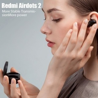 Fone de ouvido Bluetooth sem fio Xiaomi Redmi AirDots 2